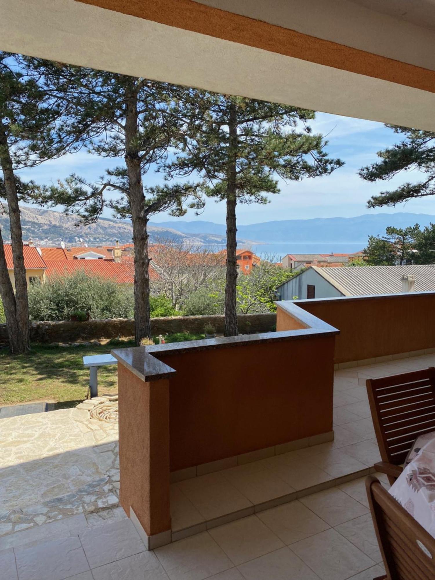 Apartments Lili I Baška Exteriér fotografie